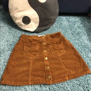 PacSun Corduroy Mini Skirt